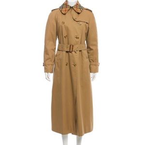 Burberry Trench Coat Wool Lining Authenticate